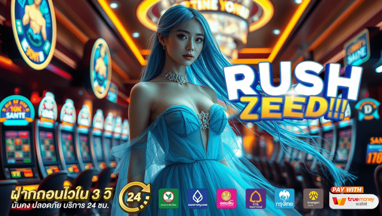 rushzeed คาสิโนออนไลน์
